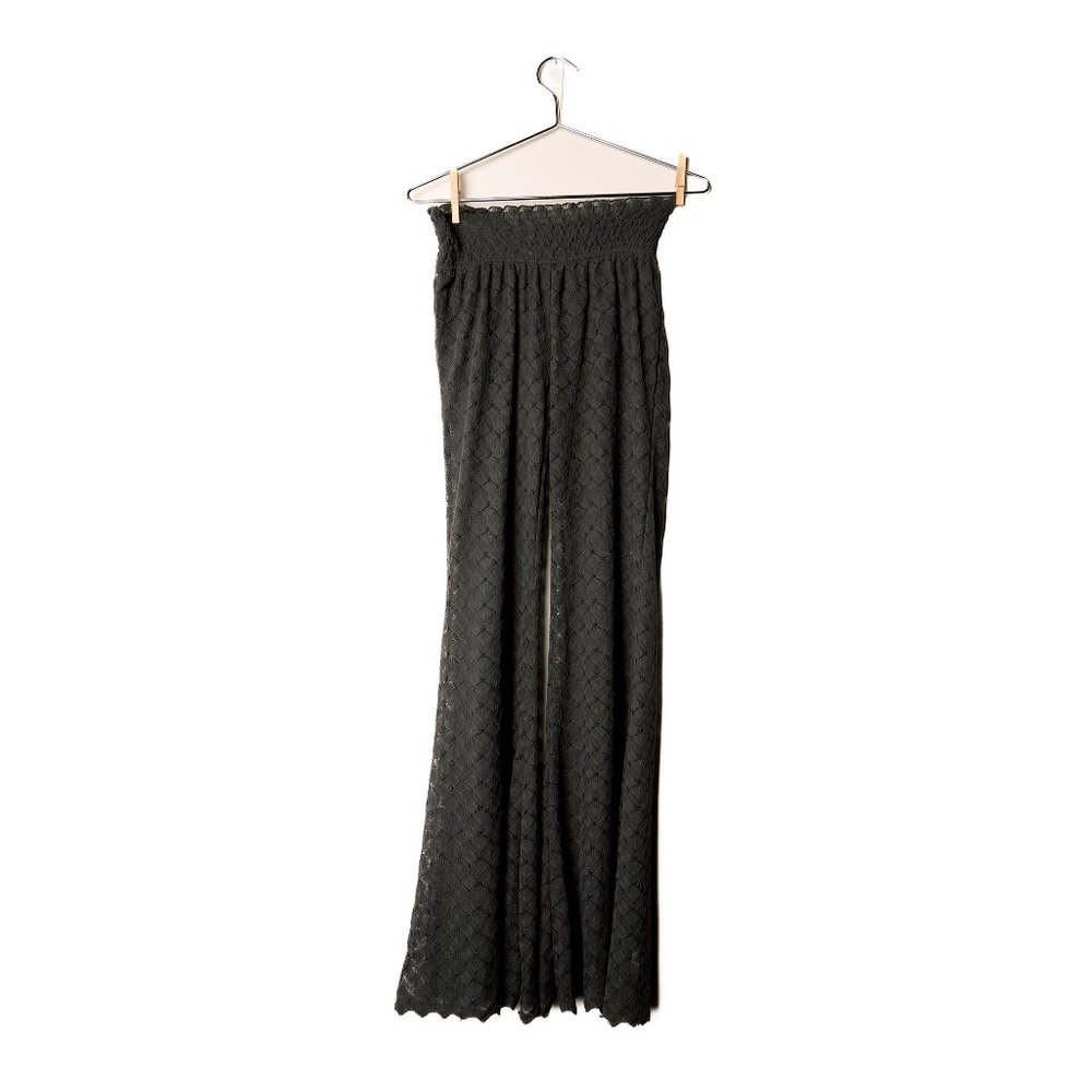 Free People Wide Leg Lace Pants